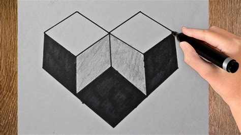 How To Draw 3d Shapes Easy Jamie Paul Smith
