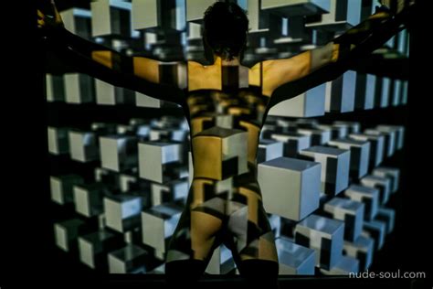 Geometric Man Nude Soul Art Photos