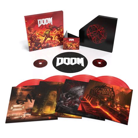Doom Original Game Soundtrack Available On Vinylcd In