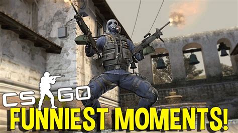 Csgo Funniest Moments Funtage Funny Moments Youtube