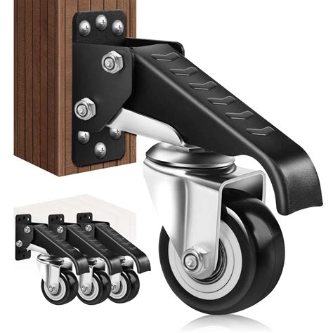 Buy Spacecareworkbench Casters Retractable Casters Kit 600lbs