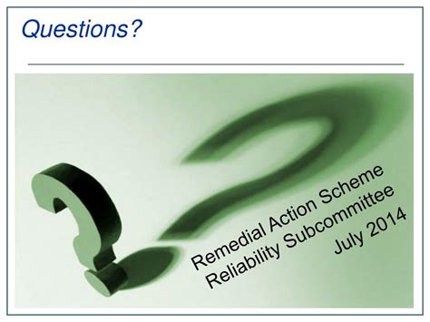Ppt Gene Henneberg Chair Remedial Action Scheme Reliability