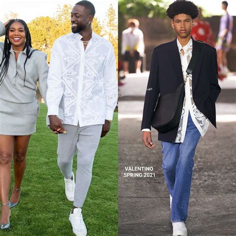 Instagram Style Gabrielle Union Dwyane Wade At Their Wine With The