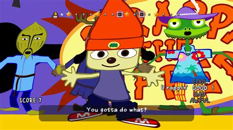 Review Parappa The Rapper Remastered Destructoid