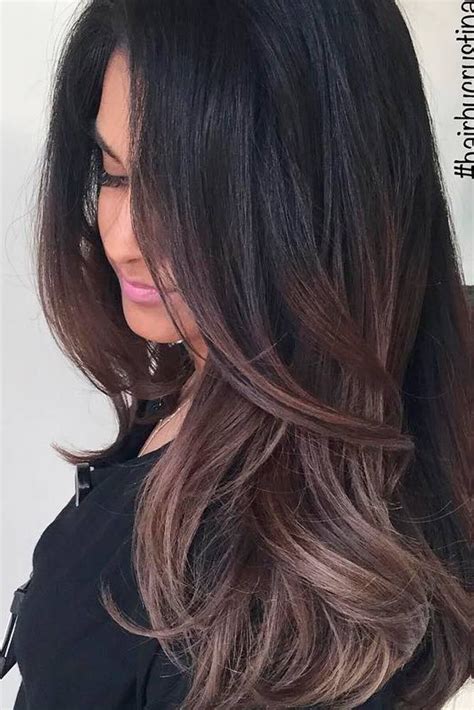 Hottest Brown Ombre Hair Ideas Black Hair Ombre Brown Ombre Hair