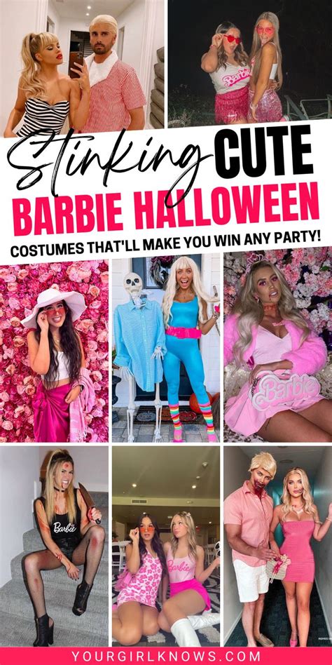 Discover 23 Adorable Barbie Halloween Costumes For Women In 2023 Yourgirlknows