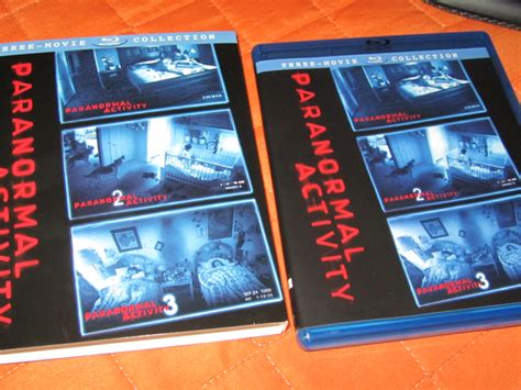 Rafa Collection Paranormal Activity Trilogy T Set Bd Us
