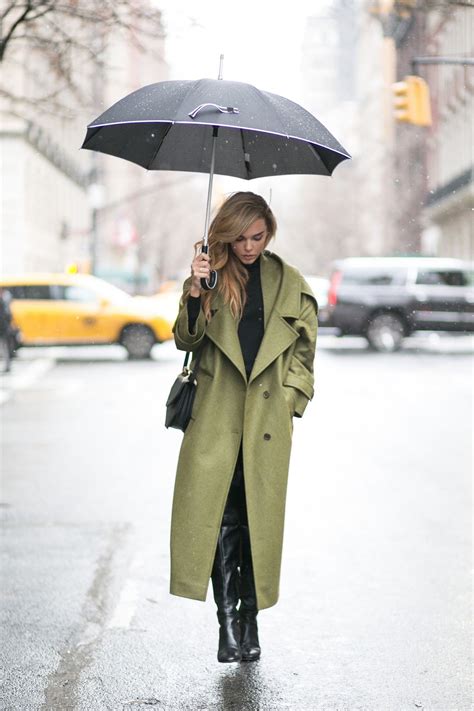 What does a rainy day expression mean? These 12 Rainy-Day Outfit Ideas Prove That Style Is 100% ...