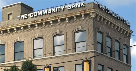 The Citizens Savings Bank/The Community Bank changes its name