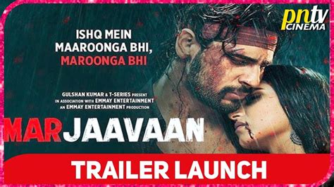 Marjaavaan Trailer Launch Siddarth Malhotraritesh Deshmukhrakul