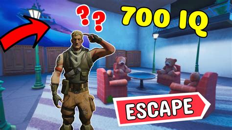 700 Iq Escape Room 2xvoid Fortnite Creative Map Code