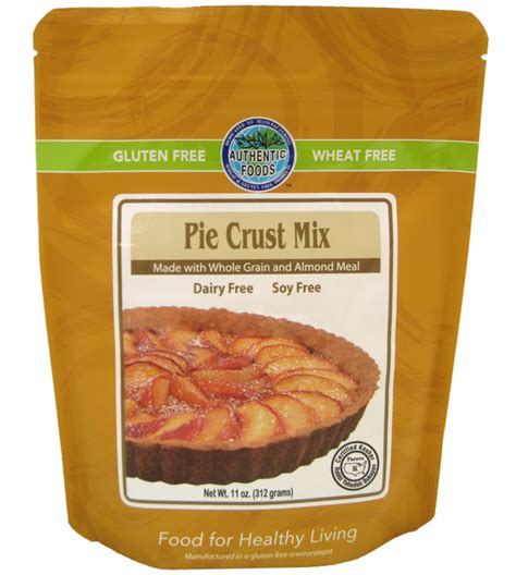 Pie Crust Mix Authentic Foods