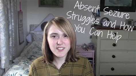 Can You Help Absent Seizure Awareness YouTube
