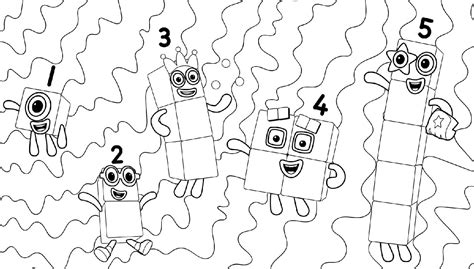 Numberblocks 1 Coloring Page Free Printable Coloring Pages For Kids