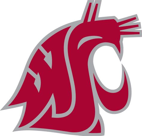 Washington State Cougars Alternate Logo Ncaa Division I U Z Ncaa U