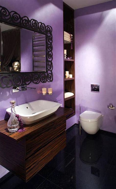 Yes Please Image Detail For Purple Bathroom Apartment Decorations