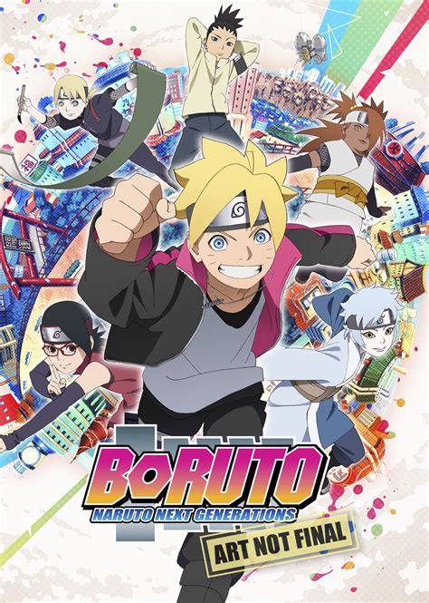 Boruto Naruto Next Generations Part 6 Animeworks