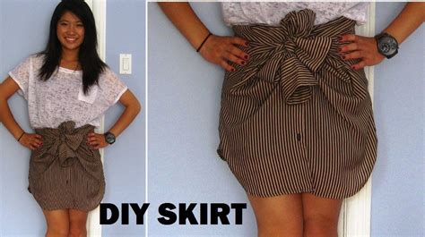 We did not find results for: DIY: Long Sleeve Shirts into Skirts (No Sewing), FashionbyAlly
