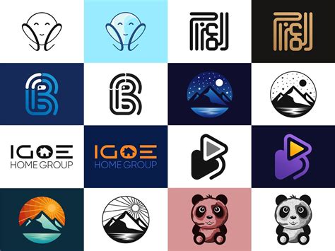 LOGO DESIGN COLLECTION 2019 | Logo design, Logo design collection, Logo collection