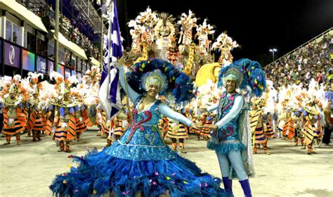 Carnival In Rio De Janeiro Brazil