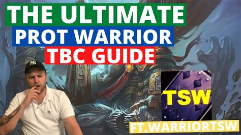 Classic Tbc Protection Warrior Tank Guide Everything You Need To Know