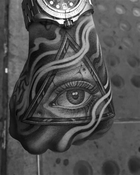 17 awesome all seeing eye finger tattoo meaning image hd
