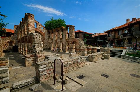 Votre source de choix pour la découverte de la bulgarie. Nessebar, Bulgarie