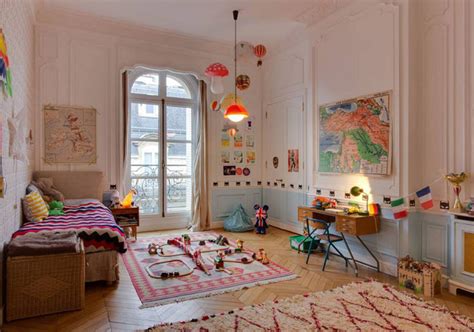 Eclectic Kids Room With Bohemian Details Petit And Small