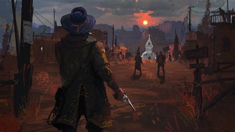 Video Game Red Dead Redemption 2 4k Ultra Hd Wallpaper By Ismail Inceoglu
