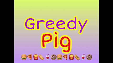 Greedy Pig Ad 2001 Uk Youtube