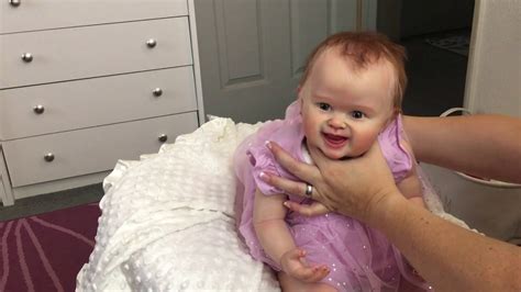 Reborn Baby Emmie Gets Ready To Party Youtube