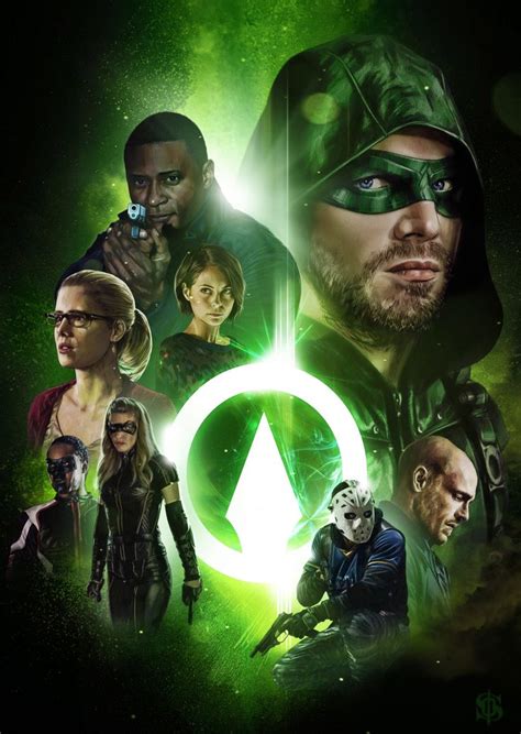 Arrow Cast Dc Universe Straife01 Posterspy In 2023 Arrow Cast