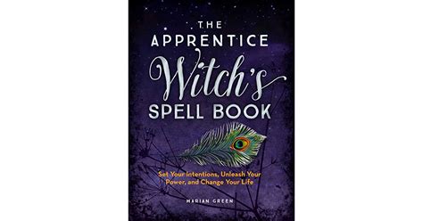 The Apprentice Witchs Spell Book By Marian Green