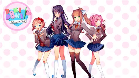 Download Monika Doki Doki Literature Club Natsuki Doki Doki Literature Club Yuri Doki