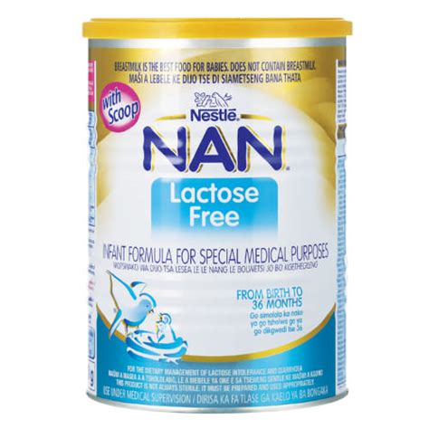 Hi i am going on honeymoon in singapore and borneo on 20th may 2018. Nestle Nan Lactose Free Infant Formula 400g - Clicks