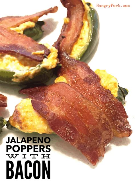 Keto Jalapeno Poppers With Bacon