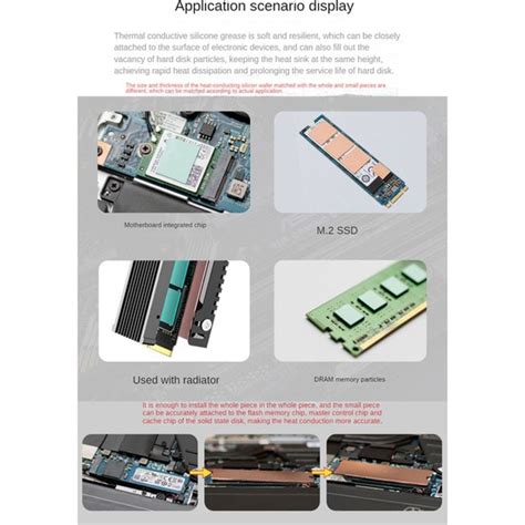 Sagrado M 2 Nvme SSD Isı Emici 0 8mm M2 2280 Katı Hal Sabit Fiyatı