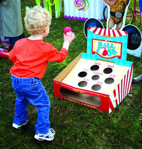 Easy Homemade Party Games Home Party Ideas Diy Carnival Games Easy