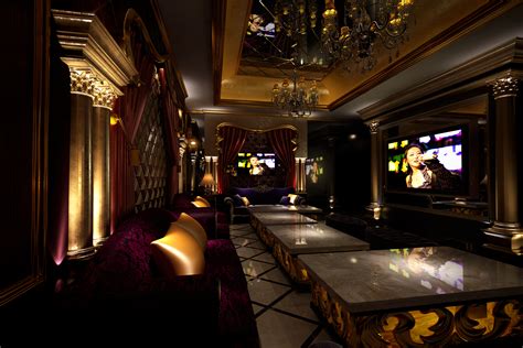 Luxurious Restaurant Vip Lounge With Tv 3d Model Max