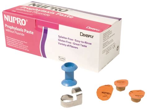 nupro prophylaxis paste fluoride free and oil free fine cups orthodepot shop de