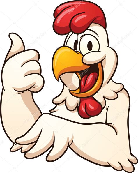 Happy Chicken Stock Vector Image By ©memoangeles 16266965