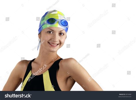 Young Swimmer Girl Stock Photo Edit Now 8979406