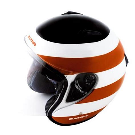 Disponible La Nueva Gama De Cascos Bikers Bultaco