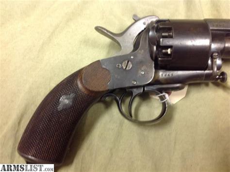 Armslist For Sale Lemat Confederate Civil War Revolver Authentic