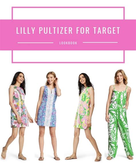 2019 Lilly Pulitzer For Target Anniversary Collection Joyfully So