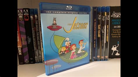 The Jetsons The Complete Original Series Warner Archive Blu Ray