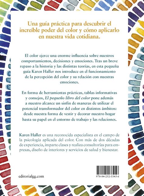 El pequeño libro del color de Karen Haller GG México