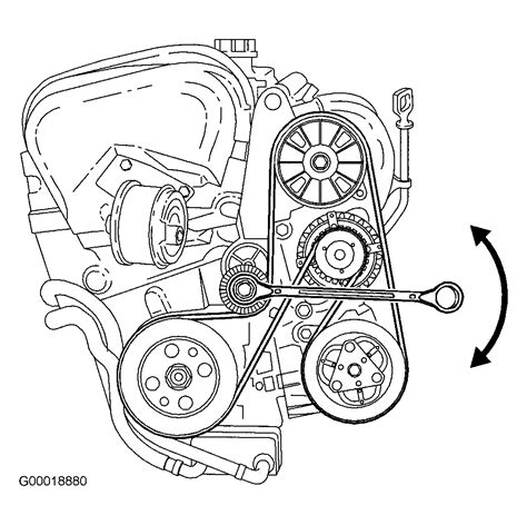 2002 Volvo S40 Serpentine Belt Routing And Timing Belt Diagrams Chegospl