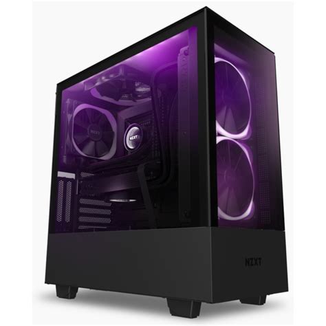 Nzxt Black H Elite Mid Tower Windowed Pc Gaming Case Ca H E B City Center For