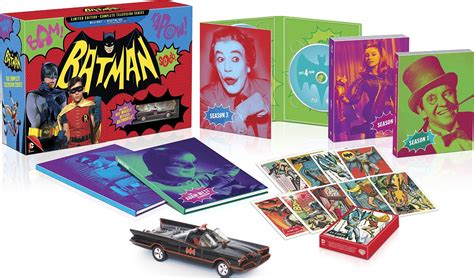 Batman The Complete Television Series Limited Edition Bluray Release